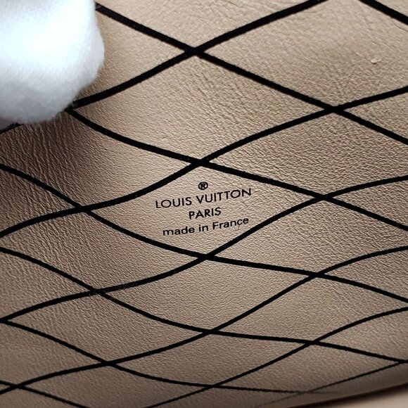 100% Auth Louis Vuitton Trunk Brown Monogram Canvas Shoulder Bag 1530-082224 - Picture 14 of 14